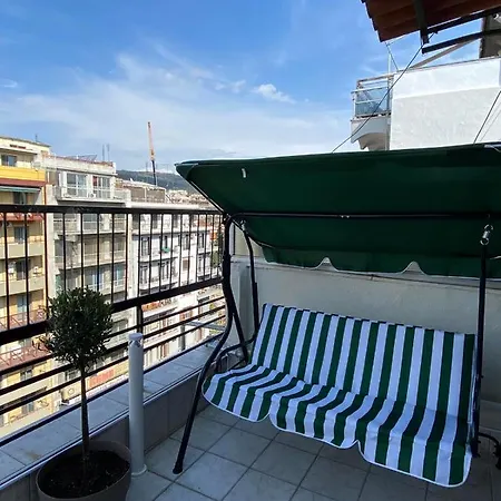 Gnaios Penthouse Apartment Thessaloniki Exterior photo